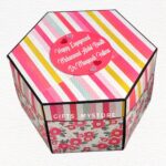 6 LAYER DECORATIVE BIGGEST CHOCOLATE BOX By GiftsMyStore